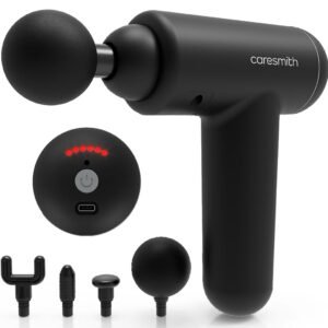 Caresmith Charge Boost Massage Gun | Body Massager | Massager Machine for Pain Relief for Men and Women | Deep Tissue Massager