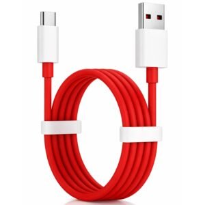 100W USB-A to Type-C Fast Charger Cable Compatible for OnePlus 15R/15/13R/13/12R/12/11/10/9/8, Nord 6/CE6/5/CE5/4/3/2 & Lite, Data Transfer upto 480mbps