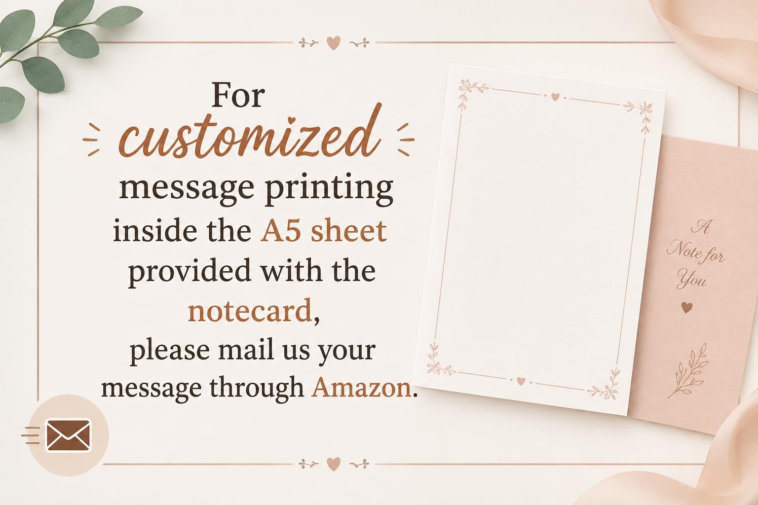 PetalsByShweta - Hand-painted watercolor greeting card with an envelope| hand-painted Notecard | premium notecard | handcrafted greeting card | greeting card with envelope | watercolor painting | birthday card | happy birthday card | thank you card |flora