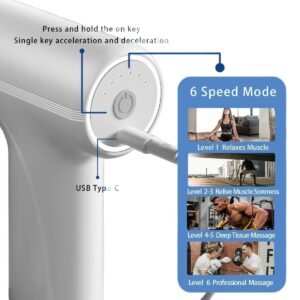 Massage Gun, Body Massager, Massager Machine, Massager Gun For Pain Relief, Scalp Massager, Neck and Sholder Massager, Head Massager | | MULTICOLOUR