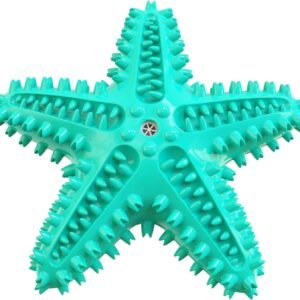 PetVogue Pet Dog Toy for Grinding (Colour May Vary) Biting, Chewing, Oral Cleaning, Toothbrush, Sound Interaction, Puppy Toy, Dog Squeaky Toys for Small Medium Dogs